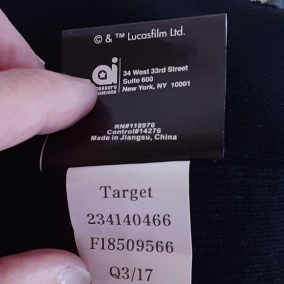 STAR WARS, THE FIRST ORDER...RULE THE GALAXY Beanie - Picture 4 of 5